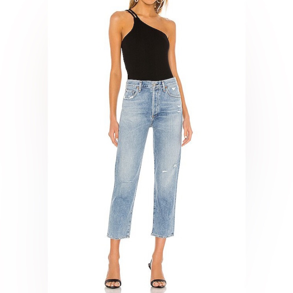 Citizens of Humanity Straight Leg Jeans